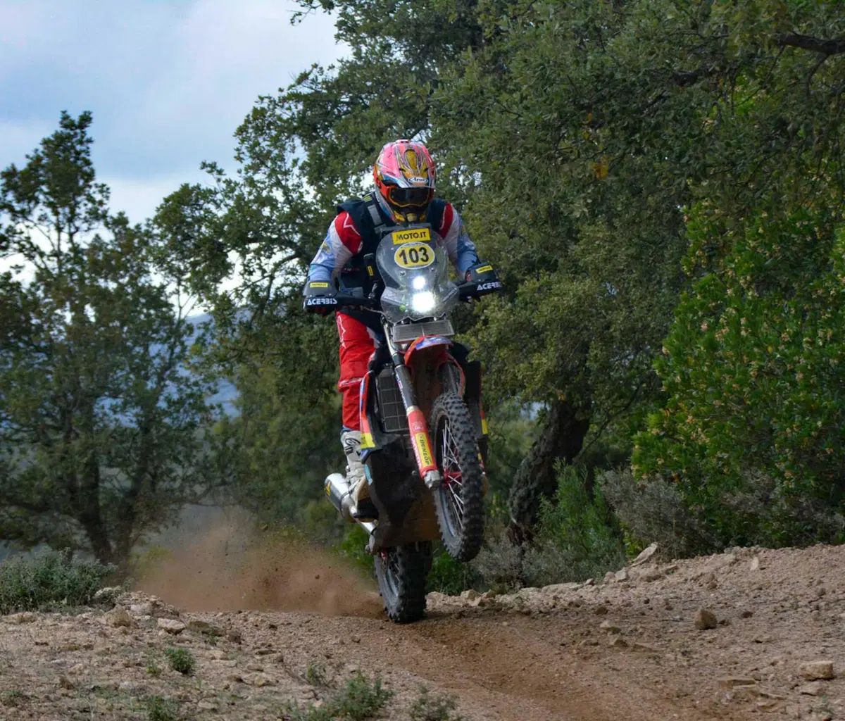 Sardegna, il paradiso del fuoristrada! Il Perfetto ci racconta l'ultima prova di MOTORALLY! (5)