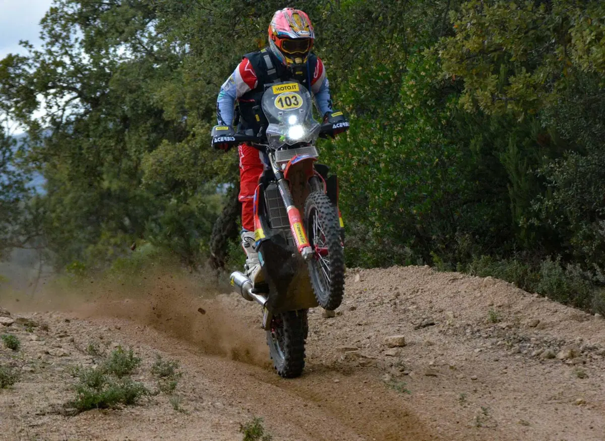 Sardegna, il paradiso del fuoristrada! Il Perfetto ci racconta l'ultima prova di MOTORALLY!
