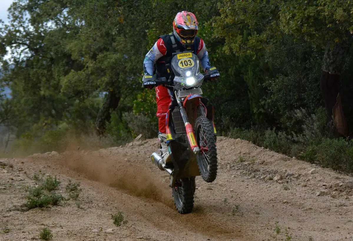 Sardegna, il paradiso del fuoristrada! Il Perfetto ci racconta l'ultima prova di MOTORALLY! (6)