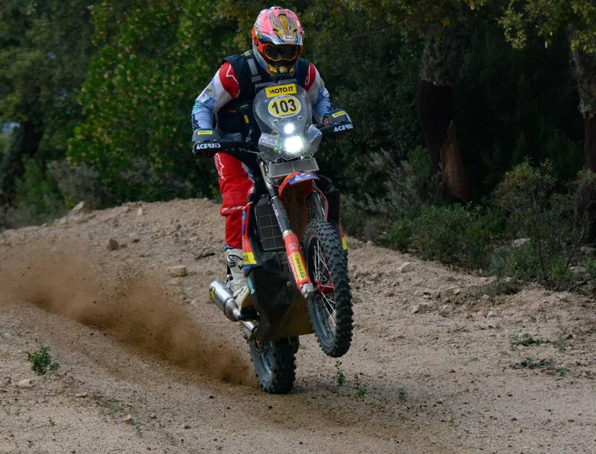 Sardegna, il paradiso del fuoristrada! Il Perfetto ci racconta l'ultima prova di MOTORALLY! (8)