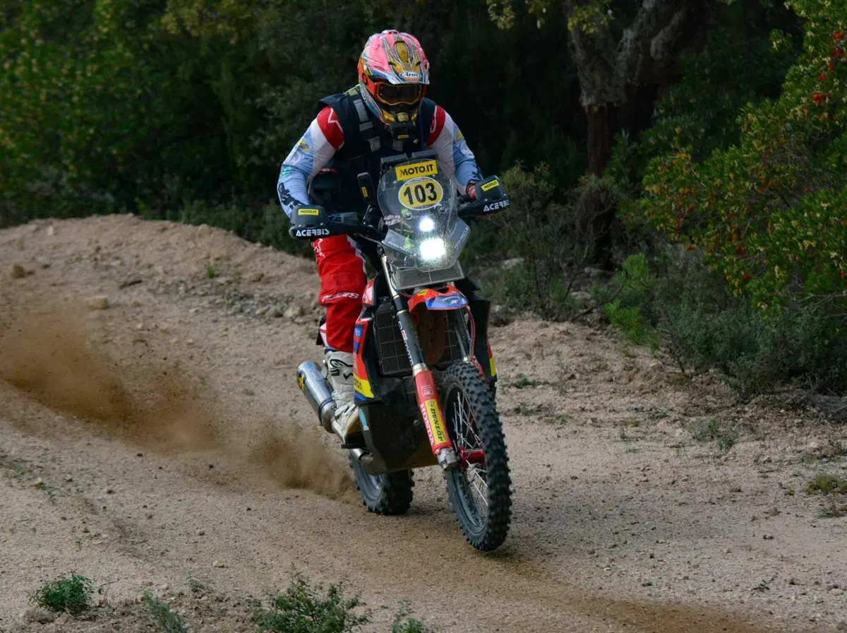 Sardegna, il paradiso del fuoristrada! Il Perfetto ci racconta l'ultima prova di MOTORALLY! (9)