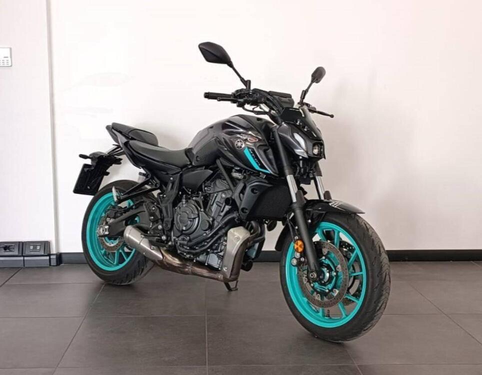 Yamaha MT-07 (2021 - 24)