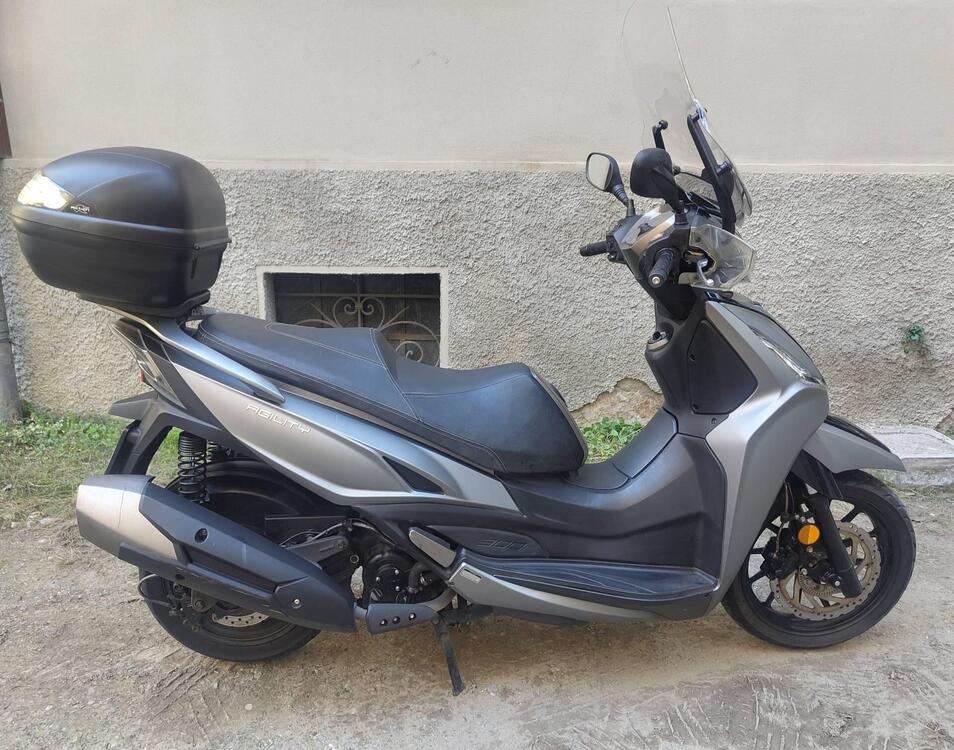 Kymco Agility 300i Noodoe (2020) (2)