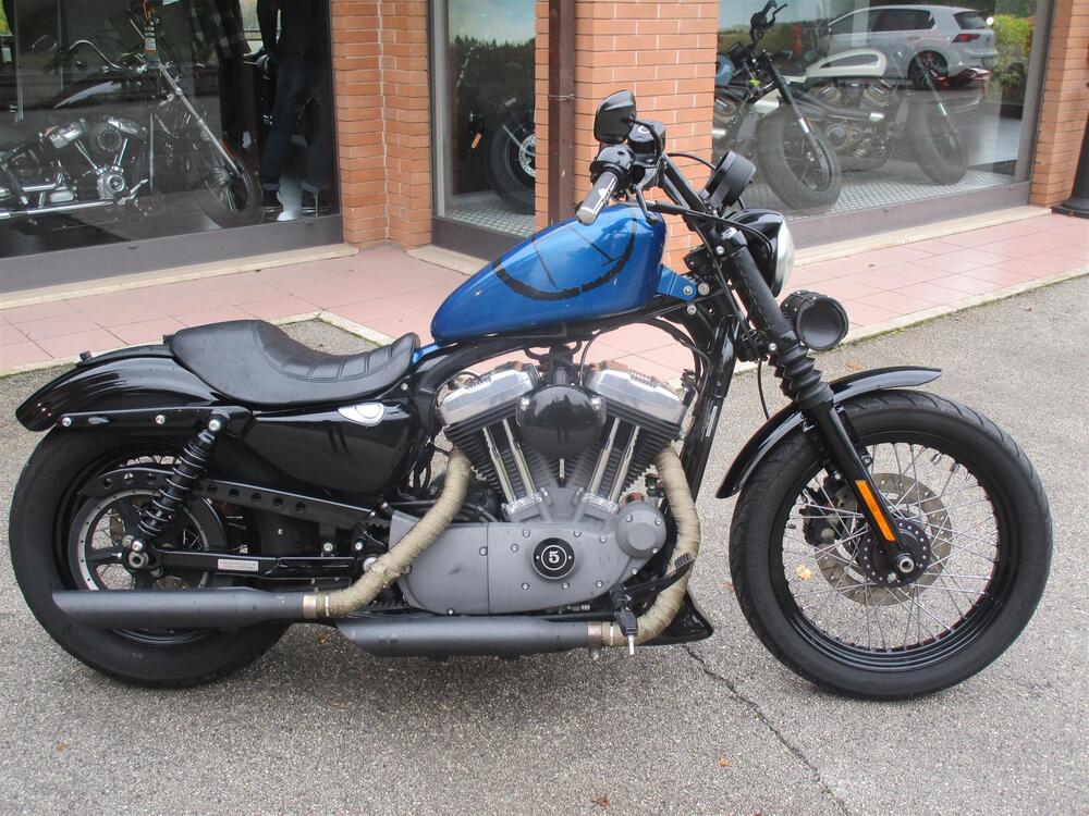 Harley-Davidson 1200 Nightster (2008 - 12) - XL 1200N