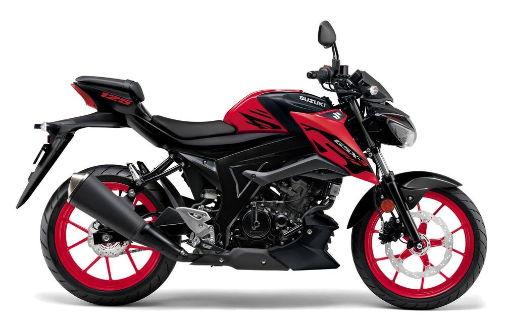 Suzuki GSX-S125 (2022 - 24) (2)