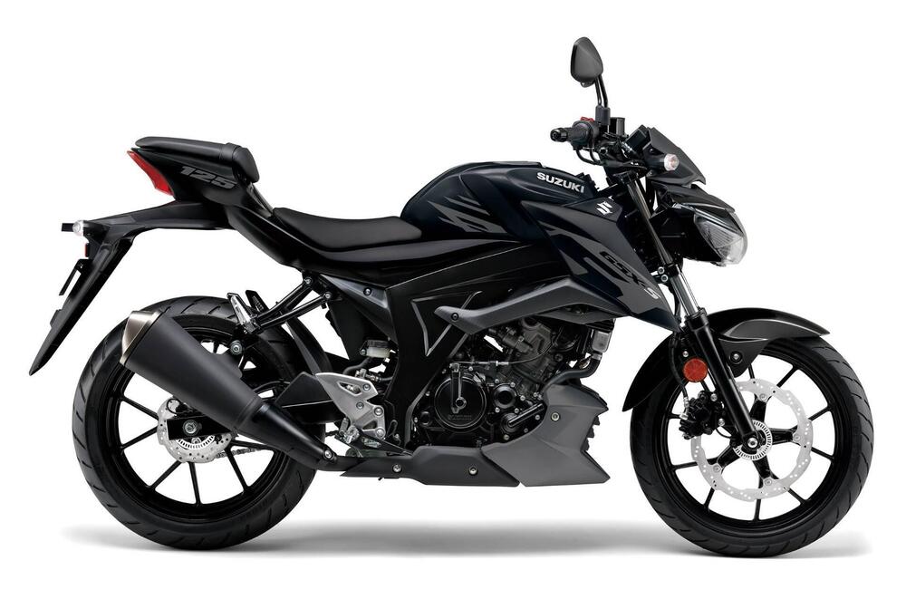 Suzuki GSX-S125 (2022 - 24) (3)