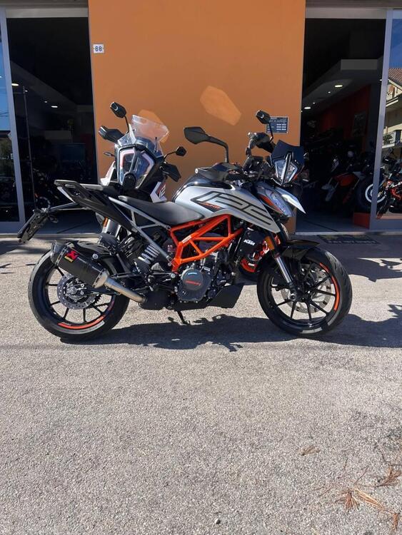 KTM 125 Duke (2021 - 23)