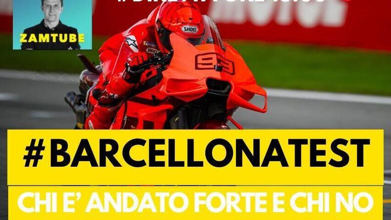 MotoGP 2024 - BarcellonaTest: chi &egrave; andato forte e chi no [VIDEO]