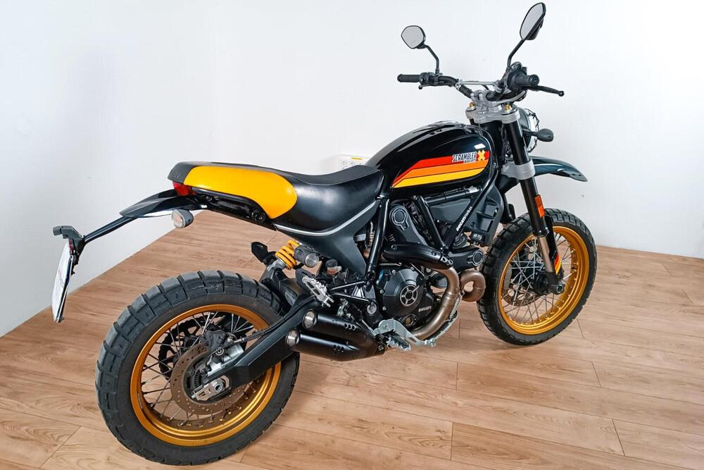 Ducati Scrambler 800 Desert Sled (2017 - 20) (3)