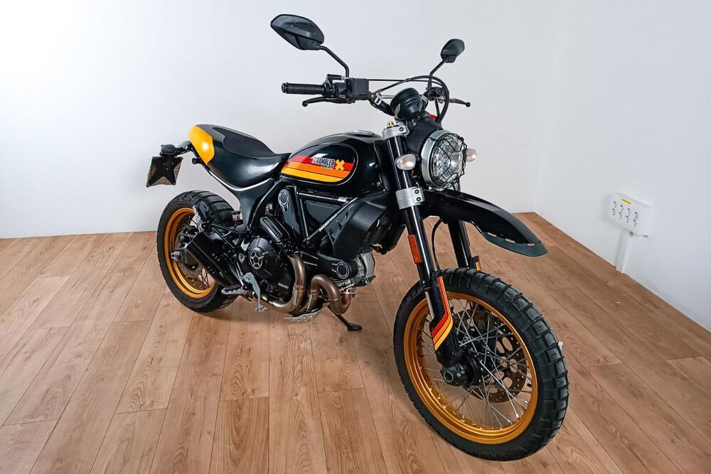 Ducati Scrambler 800 Desert Sled (2017 - 20) (2)