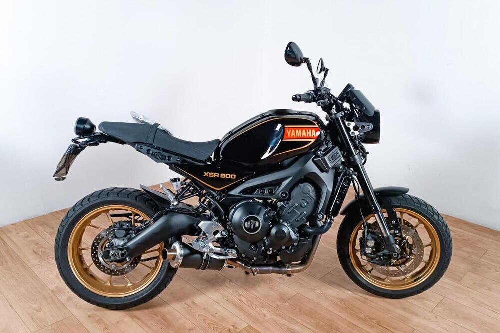 Yamaha XSR 900 80 Black (2020)