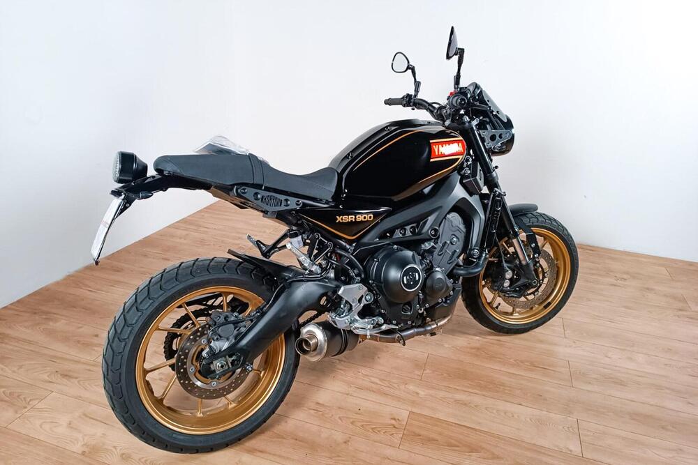 Yamaha XSR 900 80 Black (2020) (3)