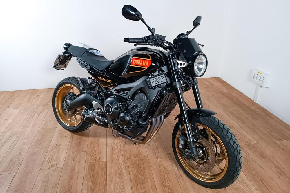 Yamaha XSR 900 80 Black (2020) (2)