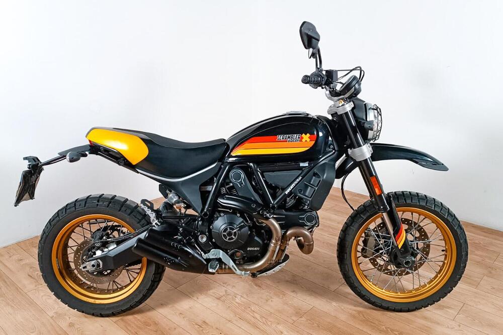 Ducati Scrambler 800 Desert Sled (2017 - 20)