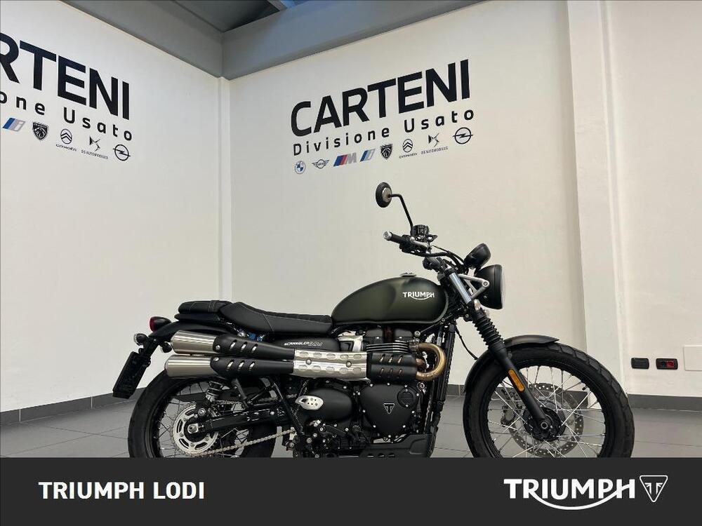 Triumph Scrambler 900 (2023 - 24)