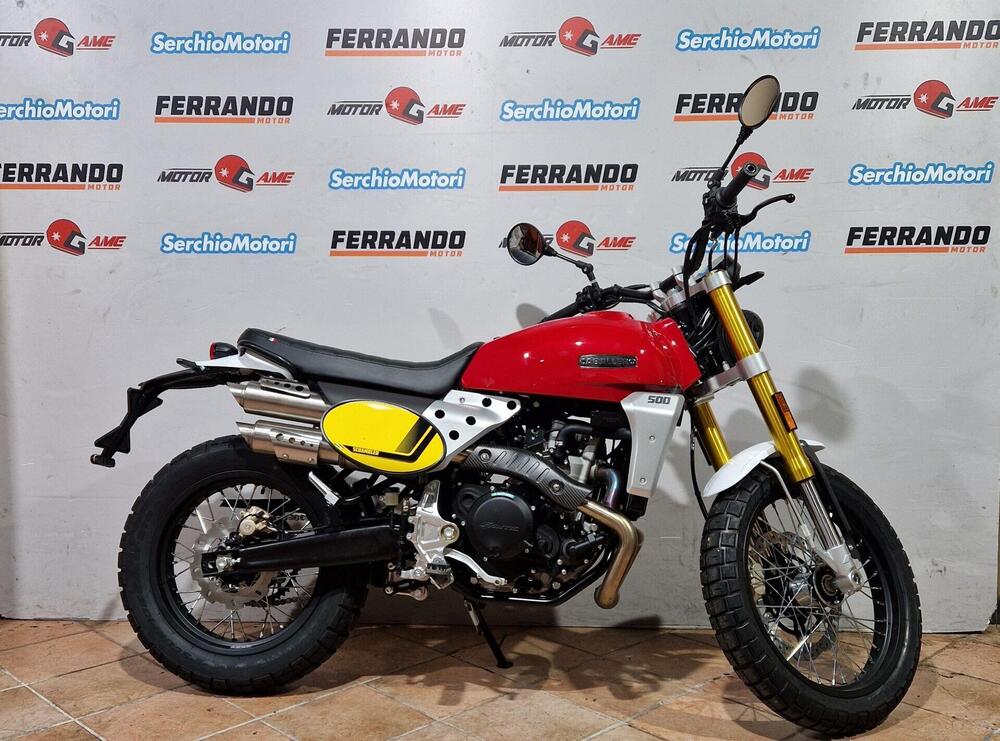 Fantic Motor Caballero 500 Scrambler (2024)