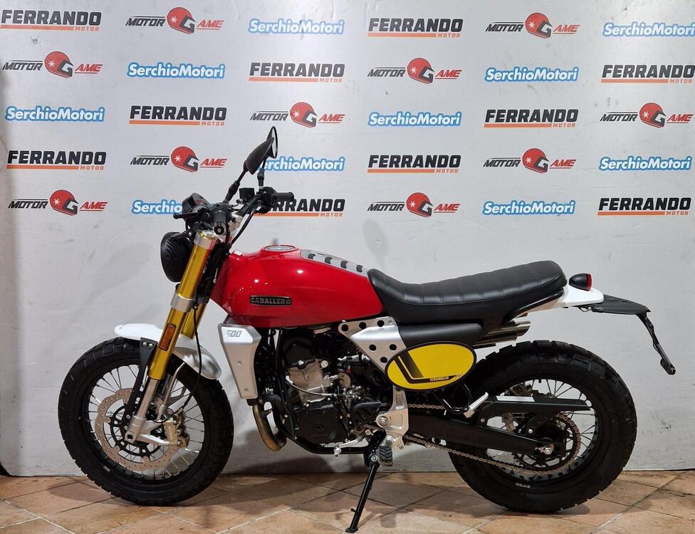 Fantic Motor Caballero 500 Scrambler (2024) (2)