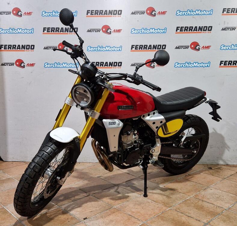 Fantic Motor Caballero 500 Scrambler (2024) (3)