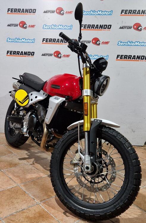 Fantic Motor Caballero 500 Scrambler (2024) (5)