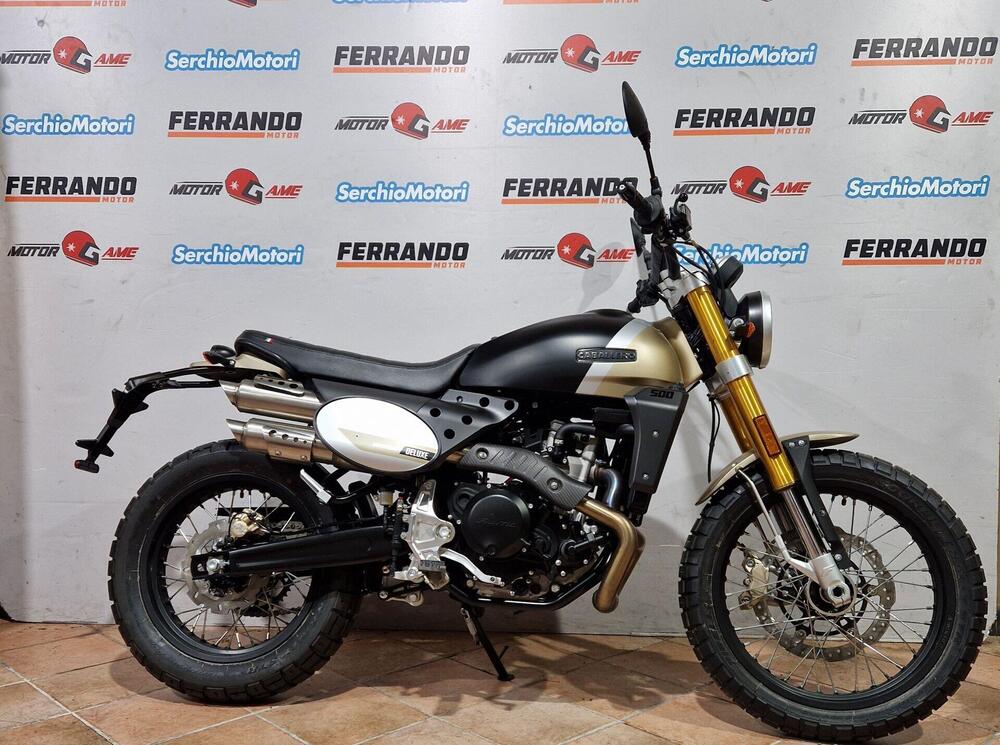 Fantic Motor Caballero 500 Scrambler Deluxe (2021 - 23)