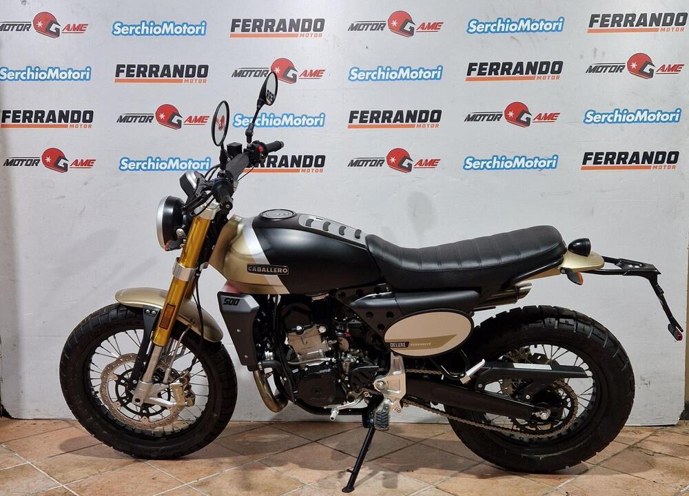 Fantic Motor Caballero 500 Scrambler Deluxe (2021 - 23) (2)