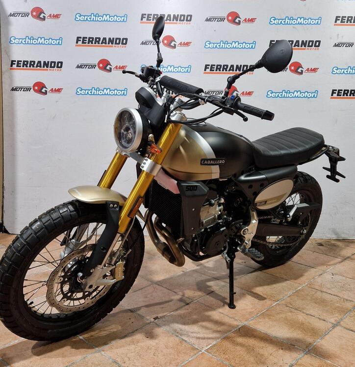 Fantic Motor Caballero 500 Scrambler Deluxe (2021 - 23) (3)