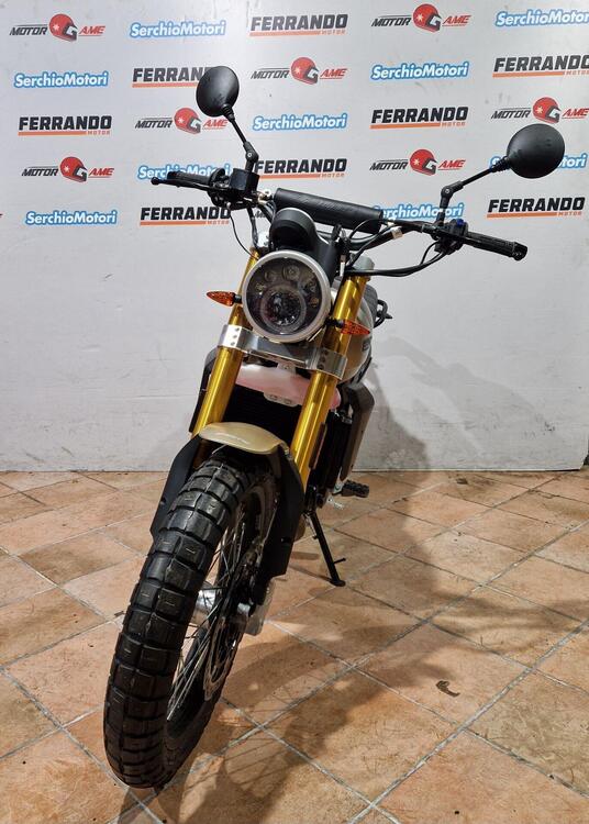 Fantic Motor Caballero 500 Scrambler Deluxe (2021 - 23) (4)