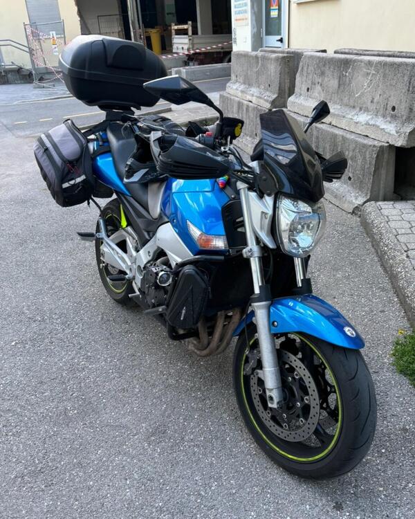 Suzuki GSR 600 (2006 - 11)