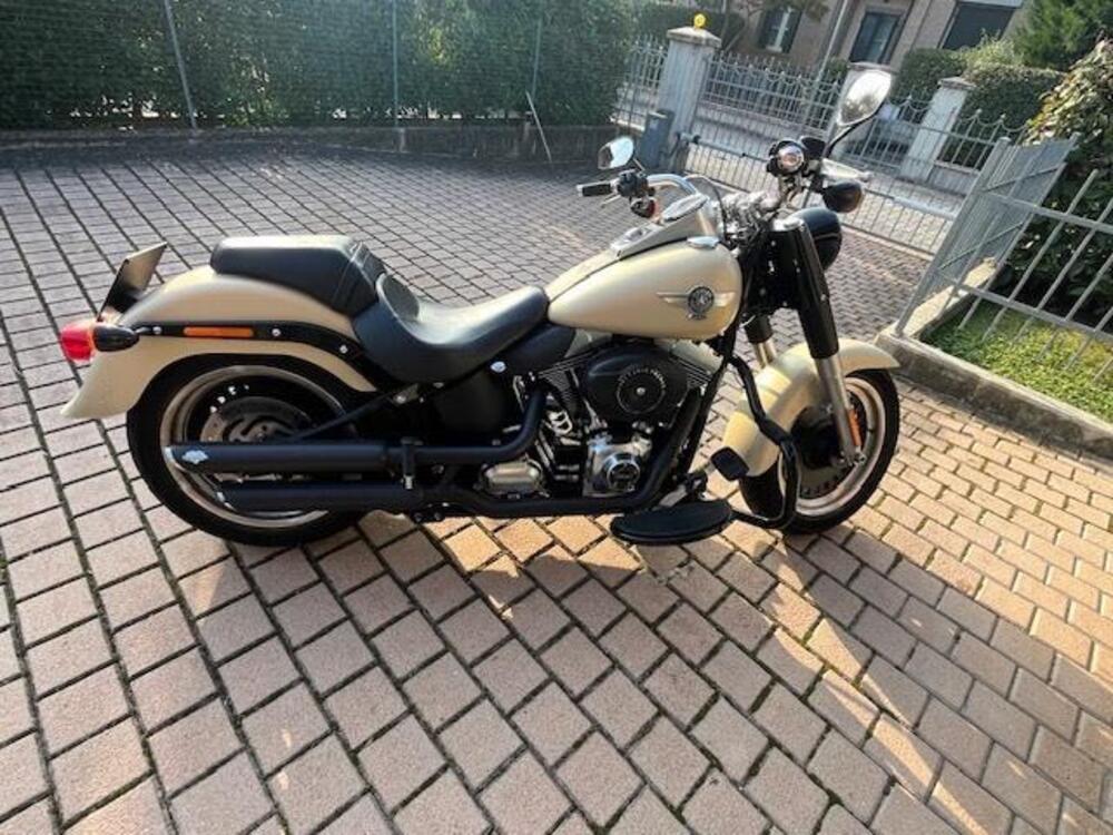 Harley-Davidson 1800 Fat Boy S (2015 - 17) - FLSTFS