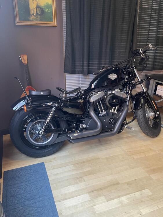 Harley-Davidson 1200 Custom (2007 - 13) - XL 1200C