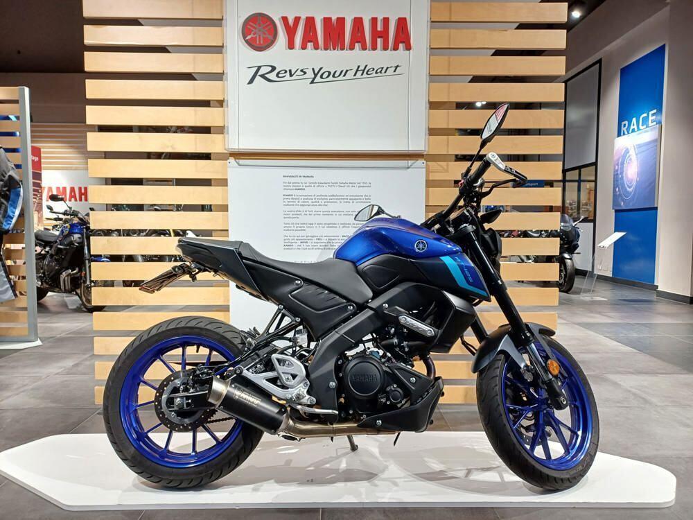 Yamaha MT-125 (2021 - 25)