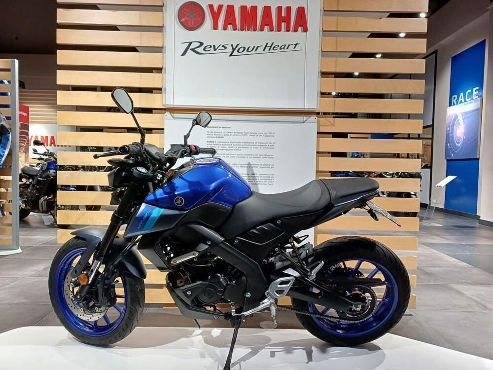 Yamaha MT-125 (2021 - 25) (4)