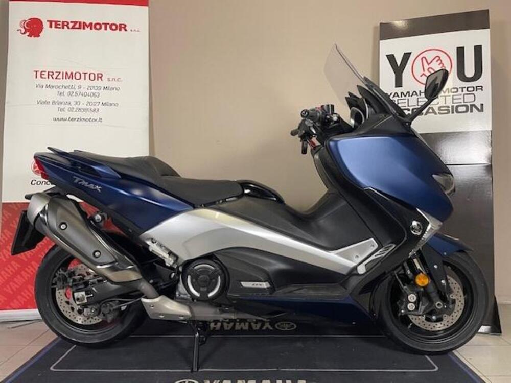 Yamaha T-Max 530 DX (2017 - 19) (2)