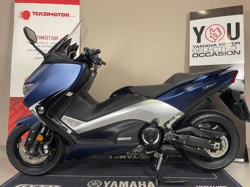 Yamaha T-Max 530 DX (2017 - 19)