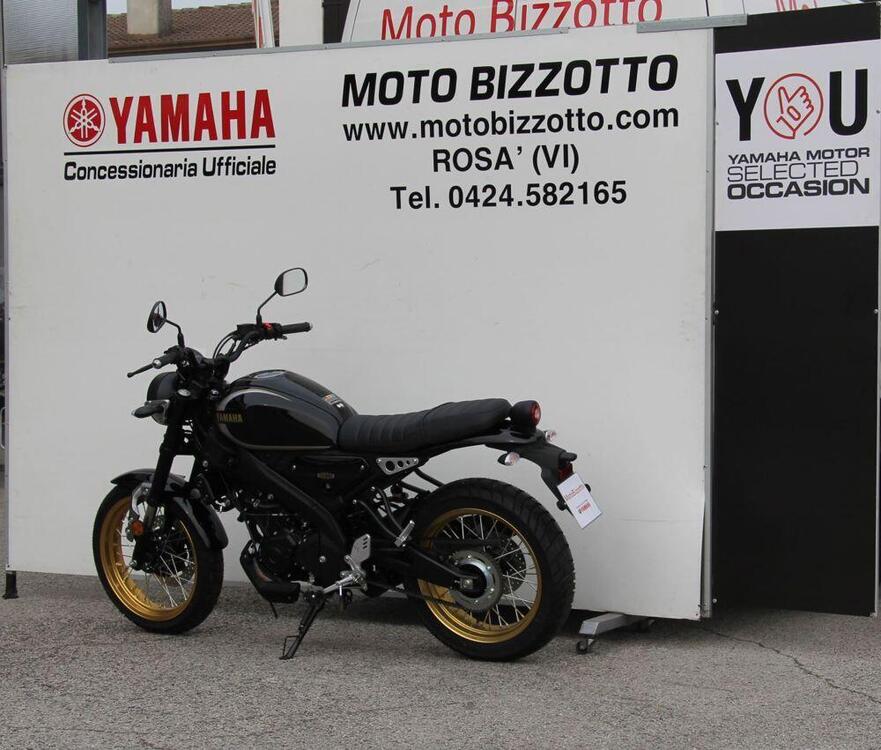 Yamaha XSR 125 Legacy (2022 - 24) (5)