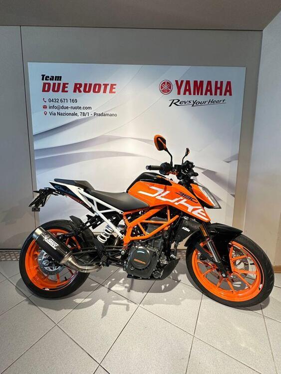 KTM 390 Duke ABS (2017 - 20)