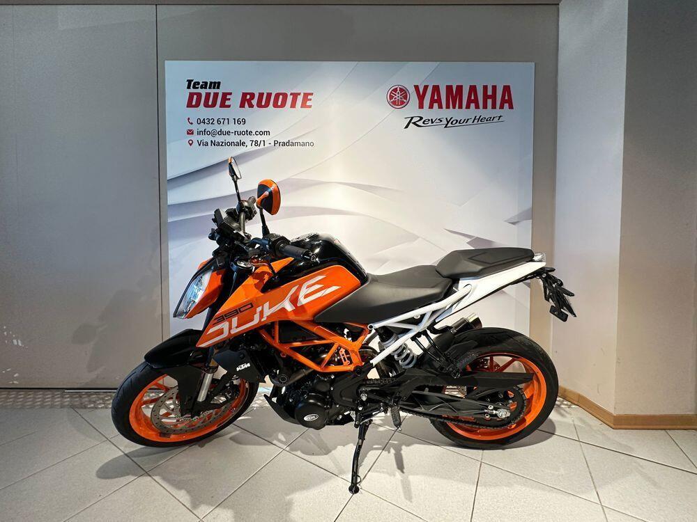 KTM 390 Duke ABS (2017 - 20) (3)