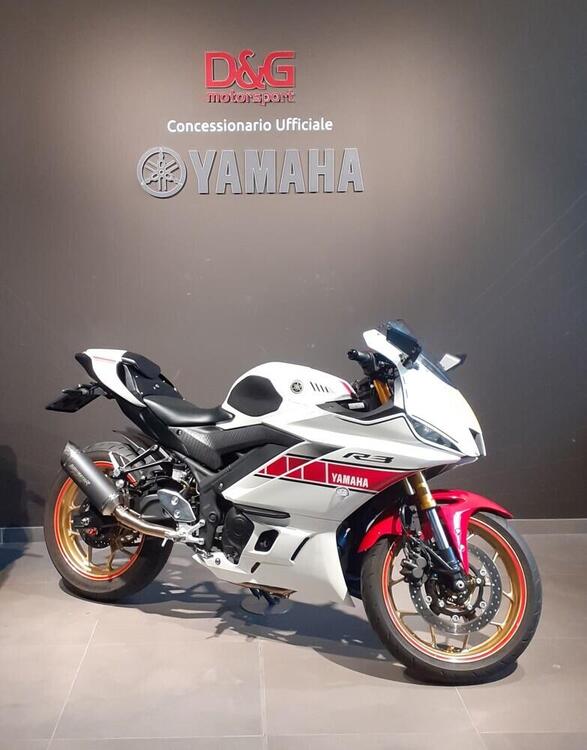 Yamaha YZF R3 (2021 - 24) (5)