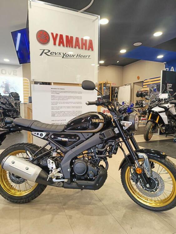 Yamaha XSR 125 Legacy (2022 - 24) (2)