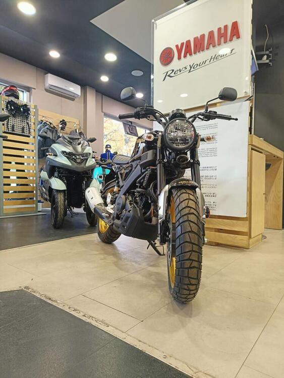 Yamaha XSR 125 Legacy (2022 - 24) (3)