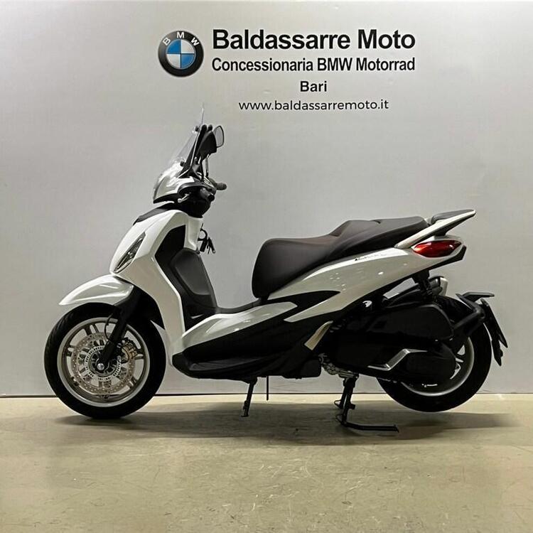 Piaggio MP3 400 ABS Hpe (2021 - 22)