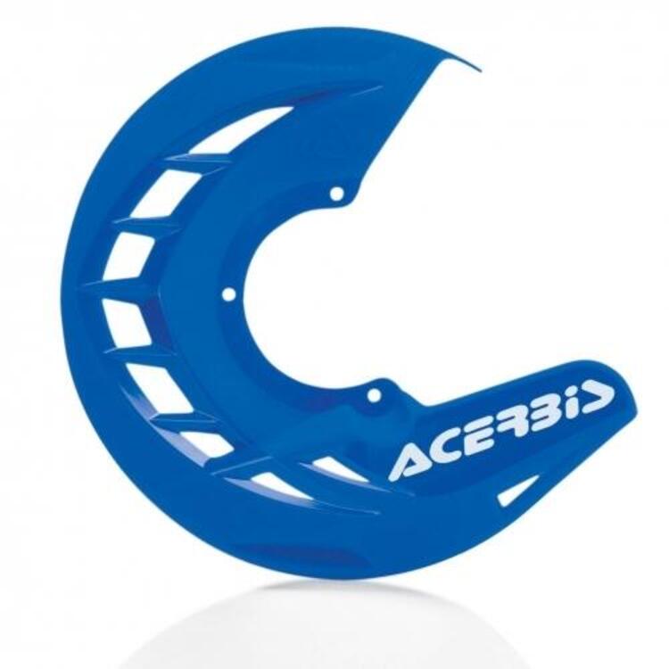 Copridisco anteriore Acerbis 0016057 X-BRAKE Blu