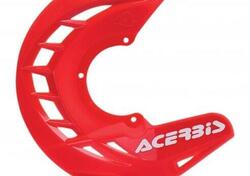 Copridisco anteriore Acerbis 0016057 X-BRAKE Rosso