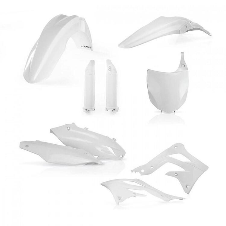 Kit Plastiche Acerbis completo KXF 450 12 bianco