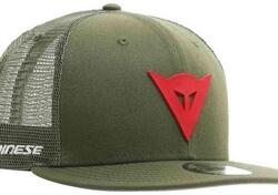 Cappellino Dainese 9FIFTY TRUCKER SNAPBACK Verde R