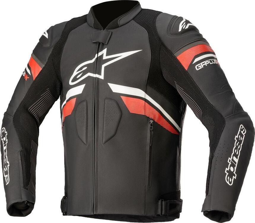 Giacca moto pelle Alpinestars GP PLUS R V3 RIDEKNI