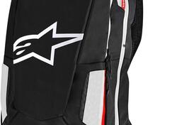 Zaino Alpinestars City Hunter Tech nero bianco ros