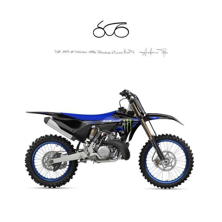 Yamaha YZ 250 Monster Energy Yamaha Racing Edition (2025)