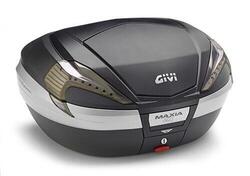 Bauletto Givi V56NNT Maxia 4 con catadiottri fumé