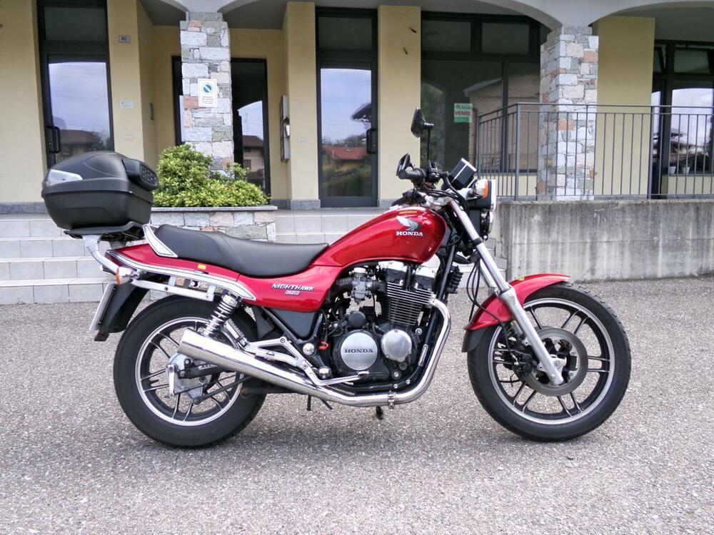 Honda CB 650 SC (1988 - 89) (2)